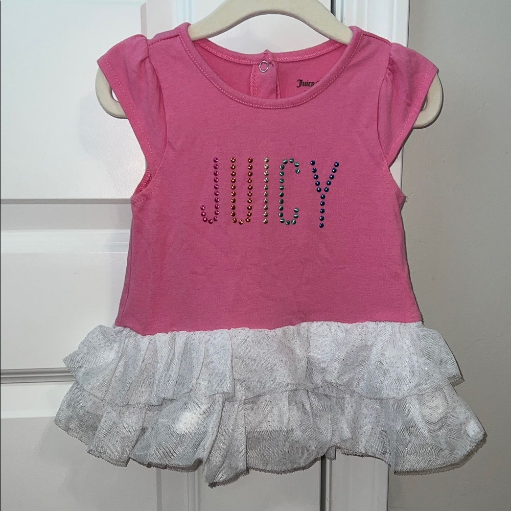 Juicy Couture Rainbow Sparkle Tutu Dress